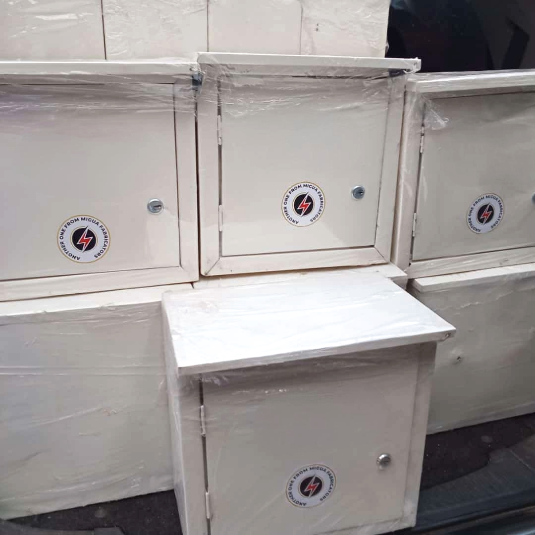 Powder Coated Enclosure Meter Boxes